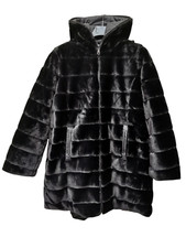 Pelliccia Donna Eco Nero