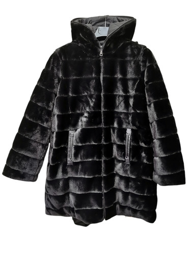 Pelliccia donna eco nero - donna,
