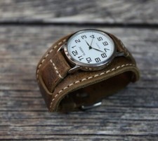 Cinturino orologio in pelle