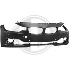 DIEDERICHS Paraurti Anteriore per BMW 3er Touring F31 320d 318d F30