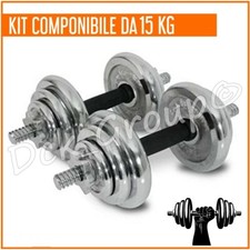 Set componibile manubri - 2, +