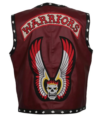 The warriors film gilet - the,