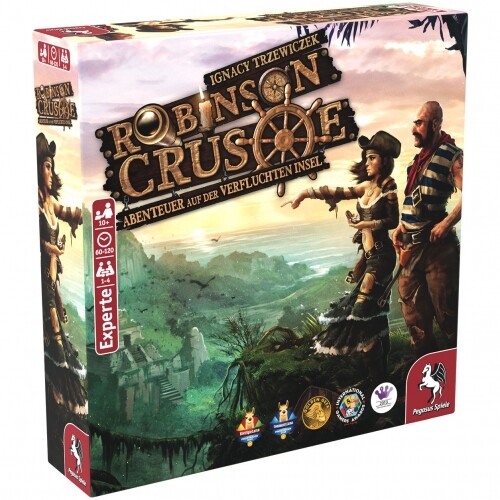 Robinson crusoe avventura - robinson,