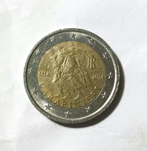 Moneta commemorativa 2euro - commemorativa, 2euro 