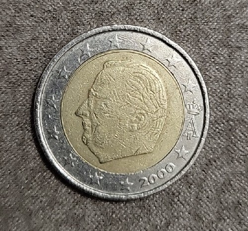Moneta euro re carlo - euro,