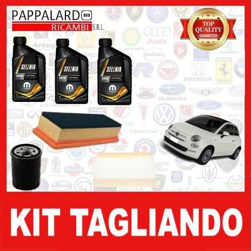 Kit tagliando filtri - kit, +