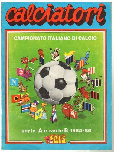 Album calciatori 1985 serie - album,