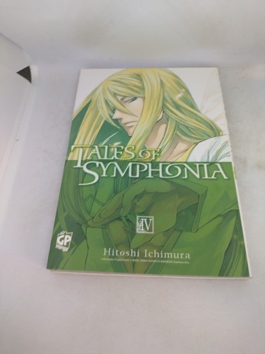 Manga tales symphonia gp - manga,
