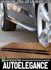 Minigonne laterali per audi - minigonne,