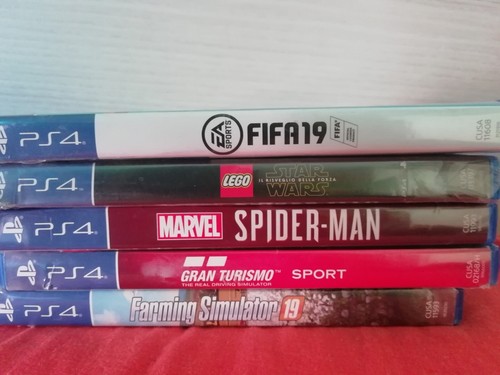 Giochi usati ps4 - giochi,