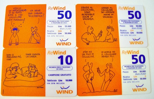 Schede wind per fisso - schede,