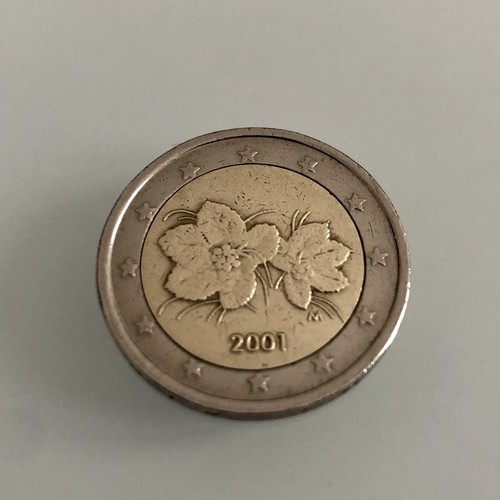 Moneta rara euro - 2, 2001