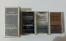 SOLO SCATOLE Chanel profumo mignon scatole vuote Mini campioni anni 90 