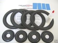 Kef 105 woofer refoam kit - refoam,