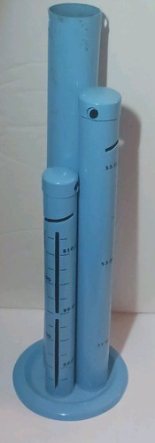 Bancone monete vintage tripla
