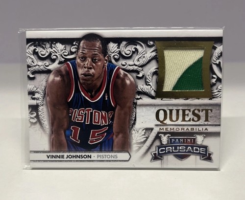 Vinnie johnson patch 2013 - johnson,