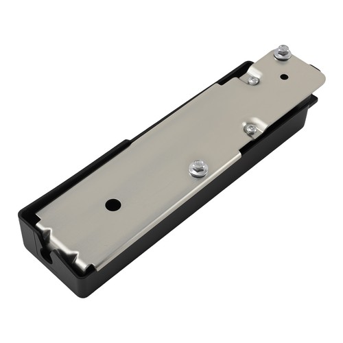 Attuatore blocco portellone - blocco,