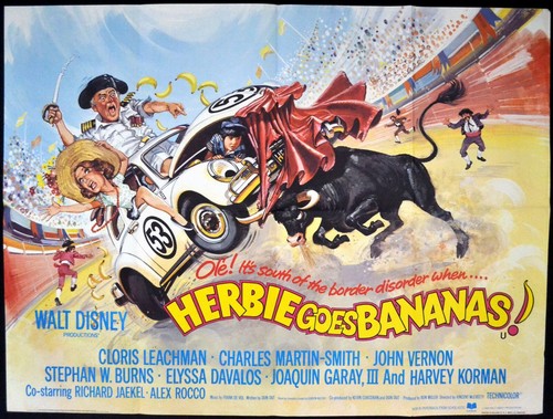 Herbie goes bananas 1980 - herbie,
