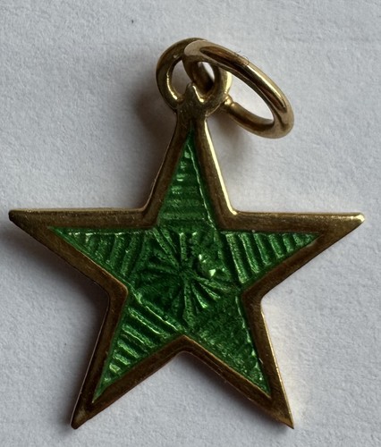 Ciondolo forma stellina - a,