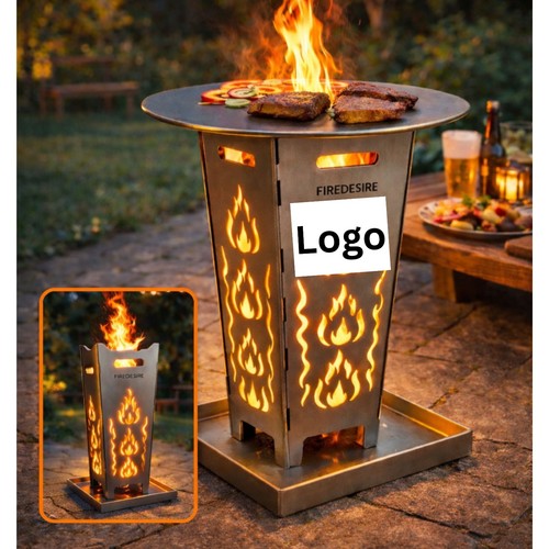 Cestello fuoco personalizzato