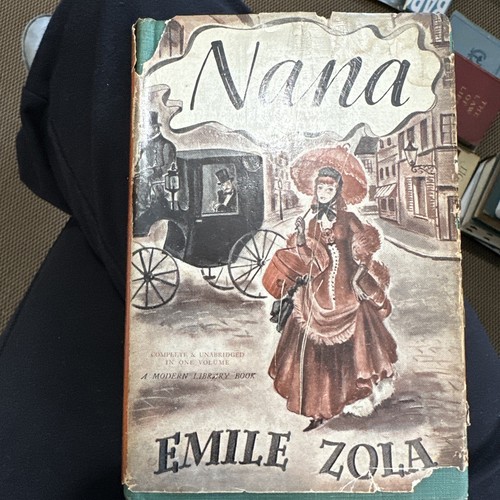 Nana emile zola - nana, collectors