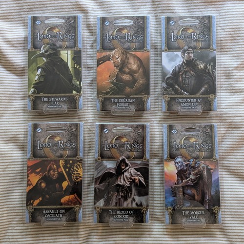 Signore degli anelli - il, lcg