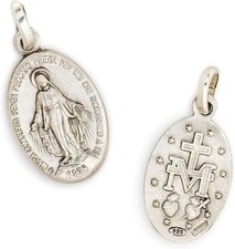 Medaglia Miracolosa argento