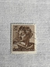 Poste Italiane 25 lire Rare