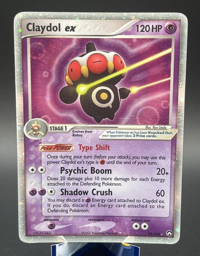 Pokémon claydol power - pokémon, ex