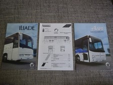 2x Brochure Irisbus Renault