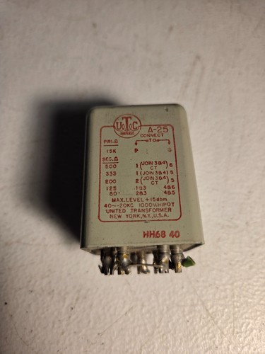 Utc plate to line - utc, plate-to-line