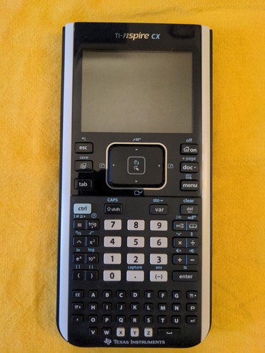 Calcolatrice texas instruments - texas,