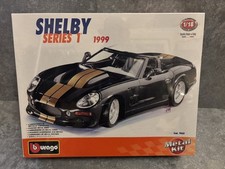 Kit Burago scala 1/18 Shelby