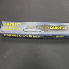 Garret Super Scanner V