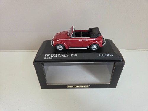 Minichamps volkswagen vw - 1/43,