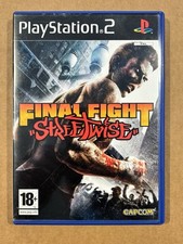 FINAL FIGHT STREETWISE PS2 - PLAYSTATION 2 Completo ORIGINALE PAL  ITA RARO