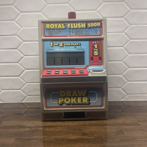 Vintage draw poker slot - poker,