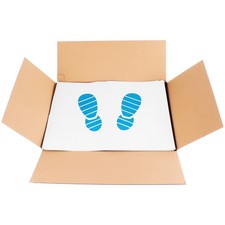 500x TAPPETINO MONOUSO 500x380 mm TAPPETINO BATTITAPPETO