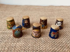 Ditali decorativi vintage in