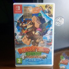 DONKEY KONG COUNTRY TROPICAL