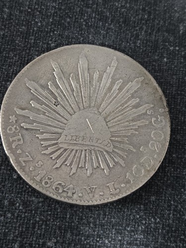 1864 messicano realis - zs,