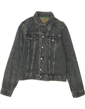 Giacca denim ragazzo - , benetton