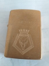Zippo solid brass 1939 - zippo,