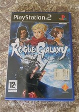 ROGUE GALAXY per SONY PS2, PAL ITALIANO, ECCELLENTE E COMPLETO, DA COLLEZIONE 