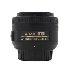 Nikon AF-S 35mm F1.8G DX