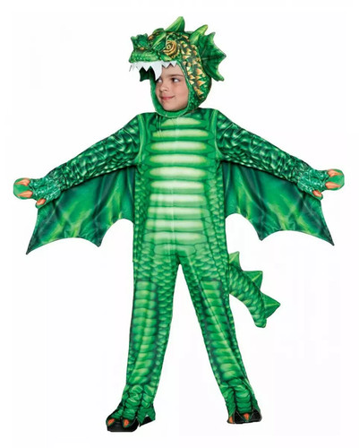 Costume drago verde - drago,