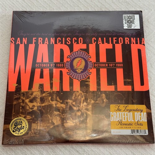 Grateful dead warfield - grateful, &