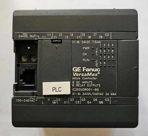 Fanuc versamax micro plc - fanuc,