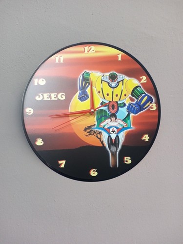 Jeeg robot sun orologio - -,
