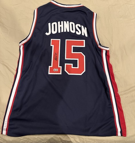 Maglia basket johnson 15 - maglia, #15